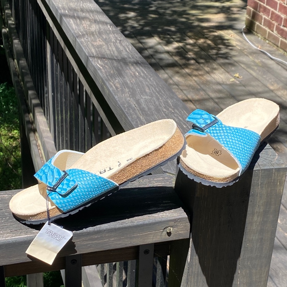 Blue Tatami by Birkenstock Sandals NWT